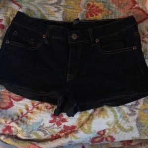 Blue jeans shorts